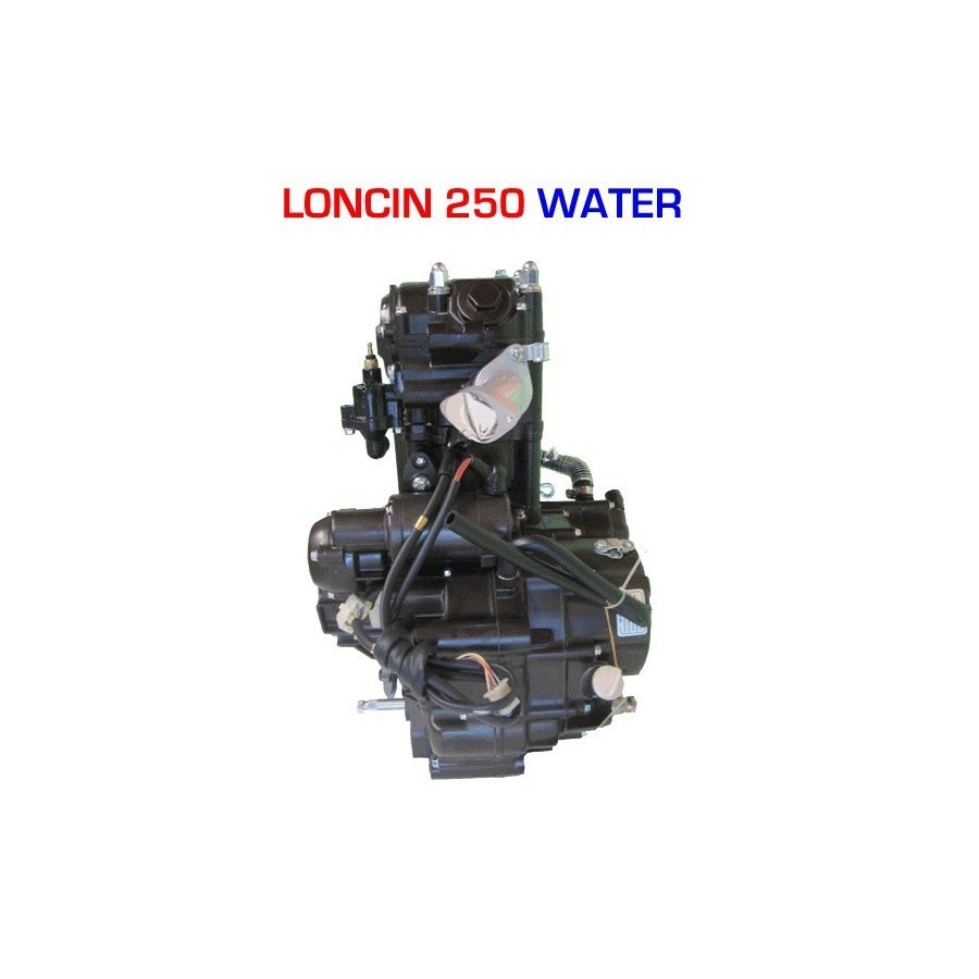 Motor 250 cc agua Loncin - 2