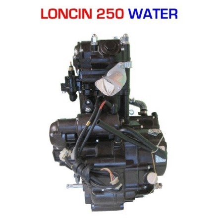 Motor 250 cc agua Loncin - 2