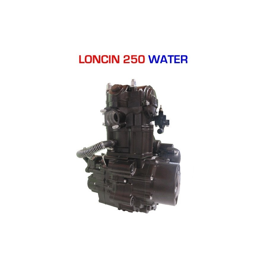 Motor 250 cc agua Loncin | Motores completos | Motos Apollo