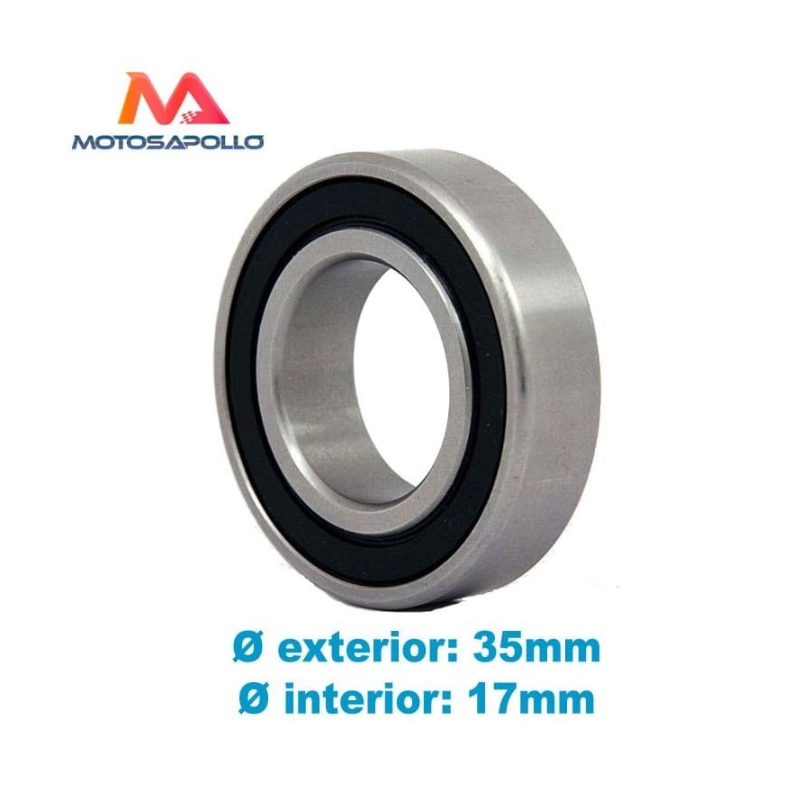 Rodamiento 6003 RS - Motosapollo.com