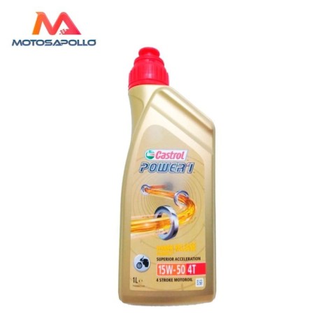 Aceite Castrol 4T 15W50 - Motosapollo.com