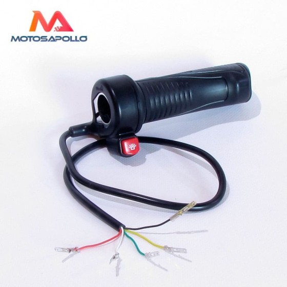 Acelerador eléctrico 5pin - Motosapollo.com
