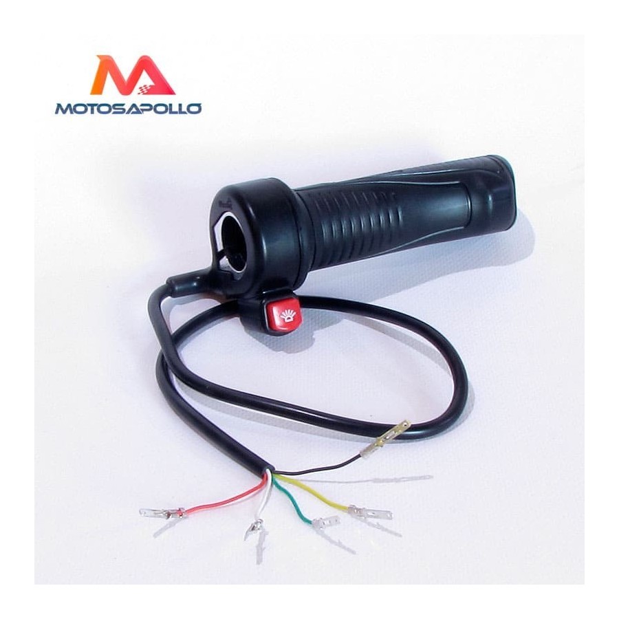 Acelerador eléctrico 5pin - Motosapollo.com