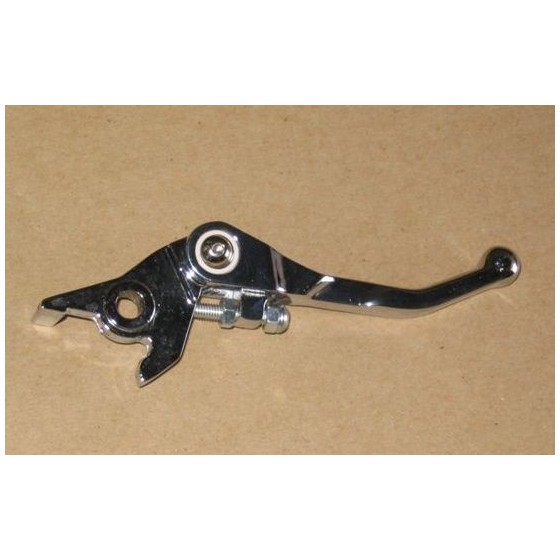 Maneta freno plegable antirotura pit bike - 1