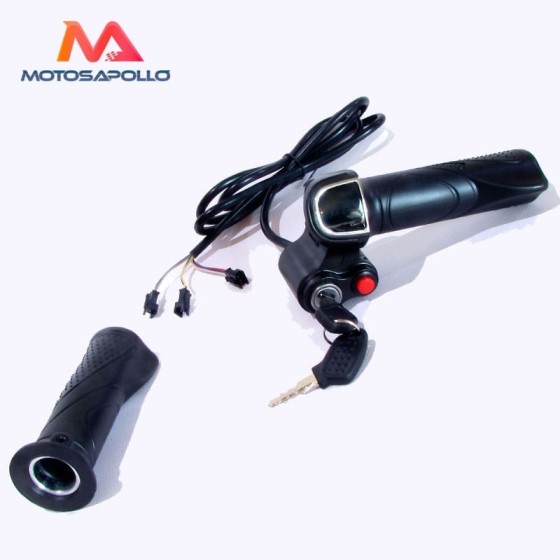 Acelerador eléctrico 7pin 48V - Motosapollo.com