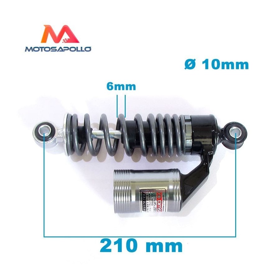 Amortiguador 210mm chopper - Motosapollo.com