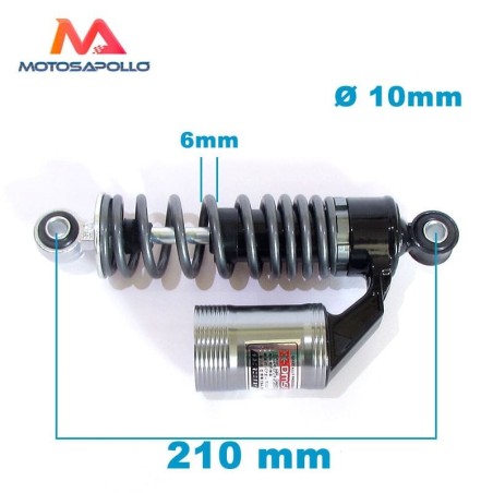 Amortiguador 210mm chopper - Motosapollo.com