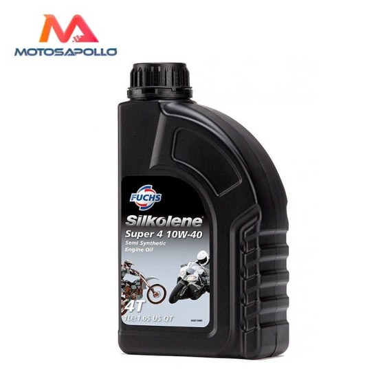 Aceite 4T 10W40 Silkolene - Motoapollo.com