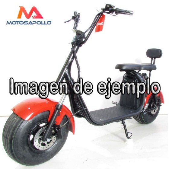 Asiento patinete chopper - Motosapollo.com 2