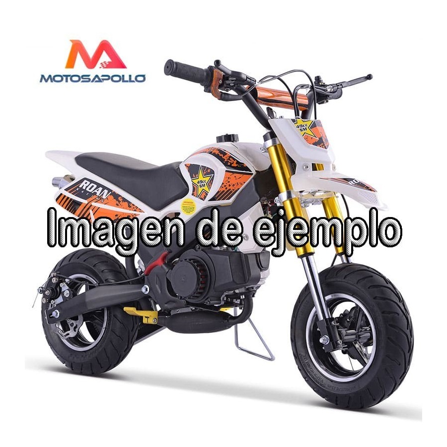 Asiento mini cross 49cc SM - Motosapollo.com