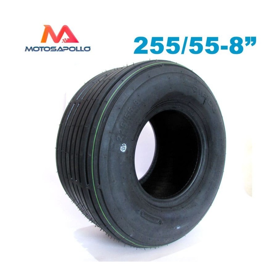 Neumatico 255/55-8 chopper - Motosapollo.com
