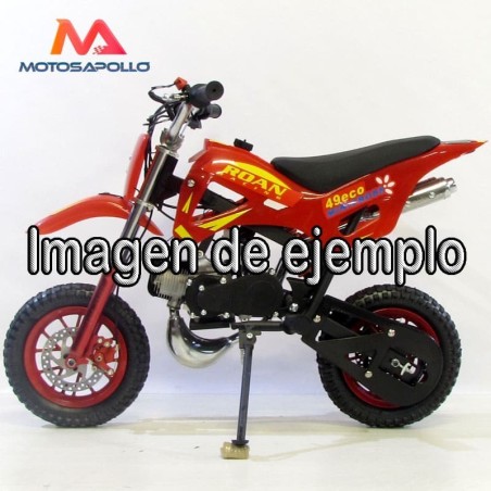 Depósito minicross Eco - Motosapollo.com