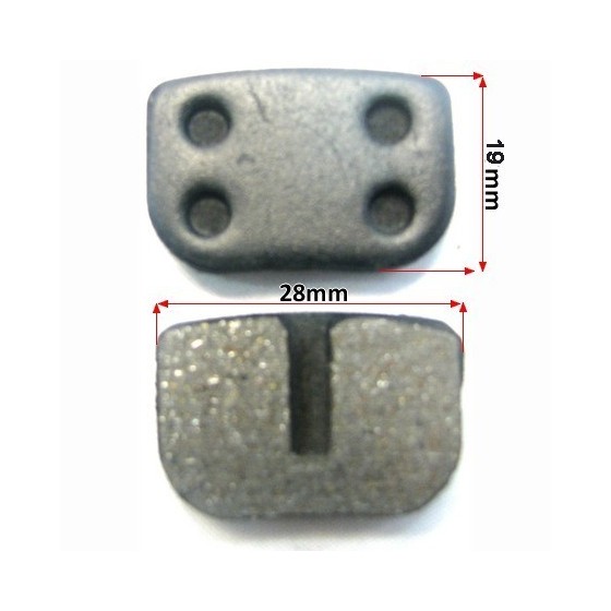Pastillas Freno minimoto - 1