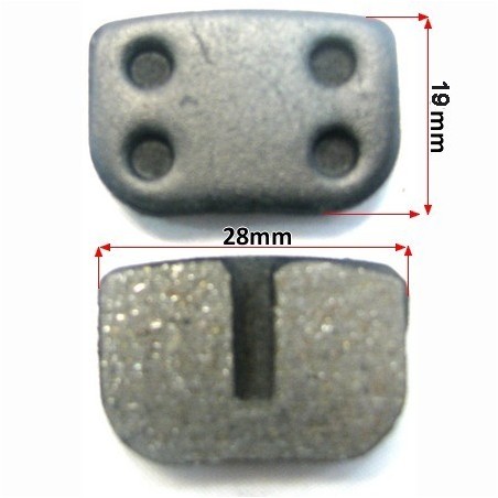 Pastillas Freno minimoto - 1