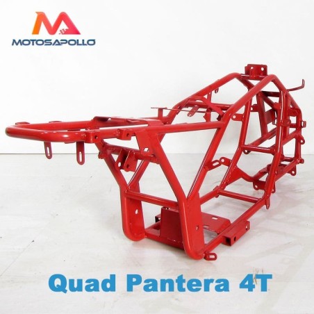 Chasis quad pantera 4T - Motosapollo.com
