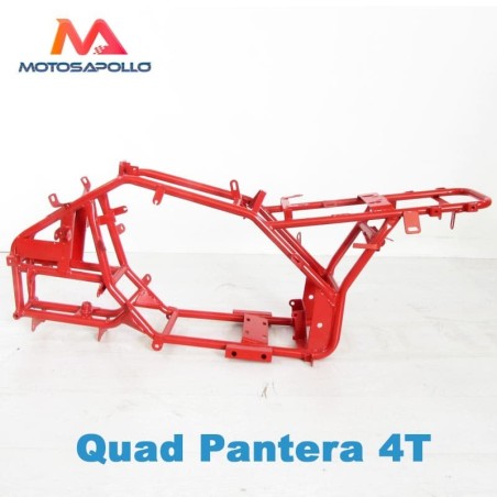 Chasis quad pantera 4T - Motosapollo.com