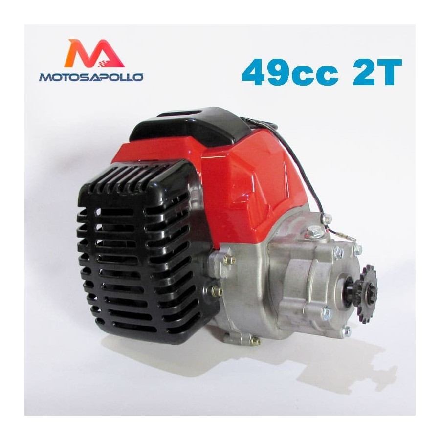 Motor 49cc 2T Patinete - Motosapollo.com