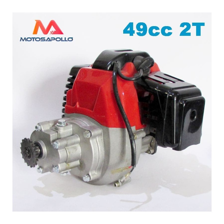 Motor 49cc 2T Patinete - Motosapollo.com
