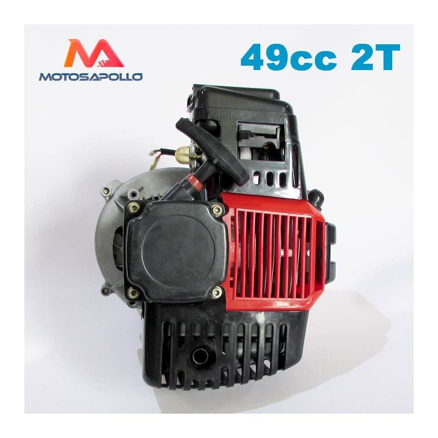 Motor 49cc 2T Patinete - Motosapollo.com