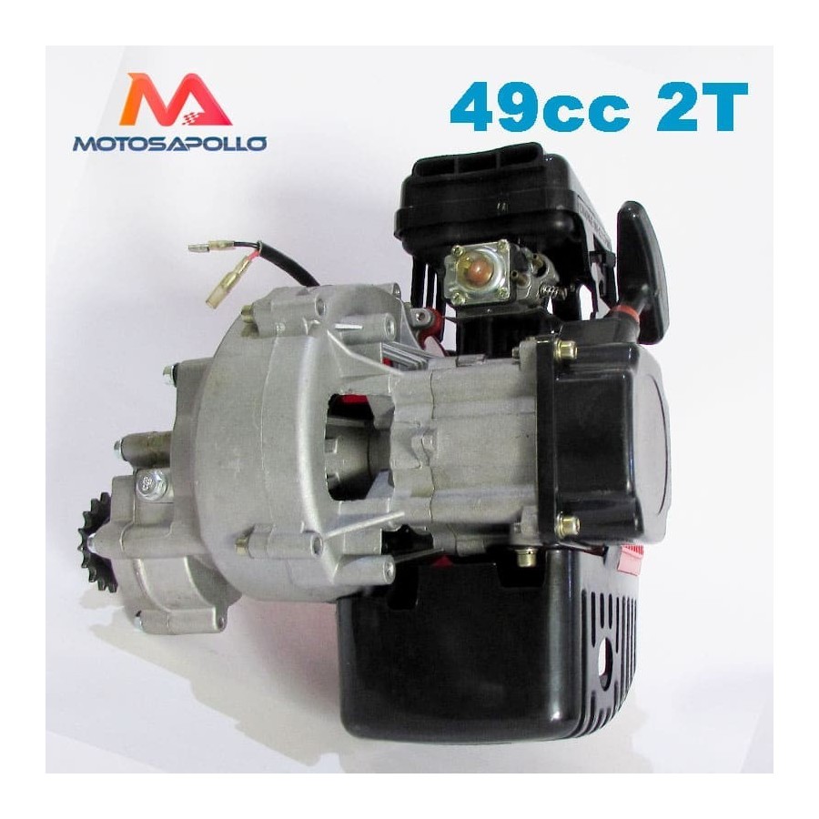 Motor 49cc 2T Patinete - Motosapollo.com