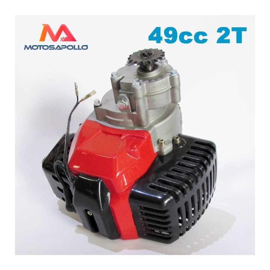 Motor 49cc 2T Patinete - Motosapollo.com