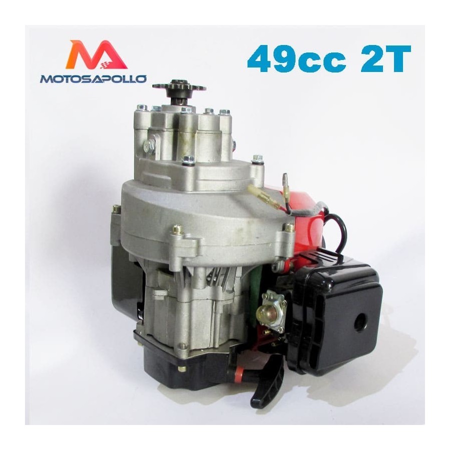 Motor 49cc 2T Patinete - Motosapollo.com