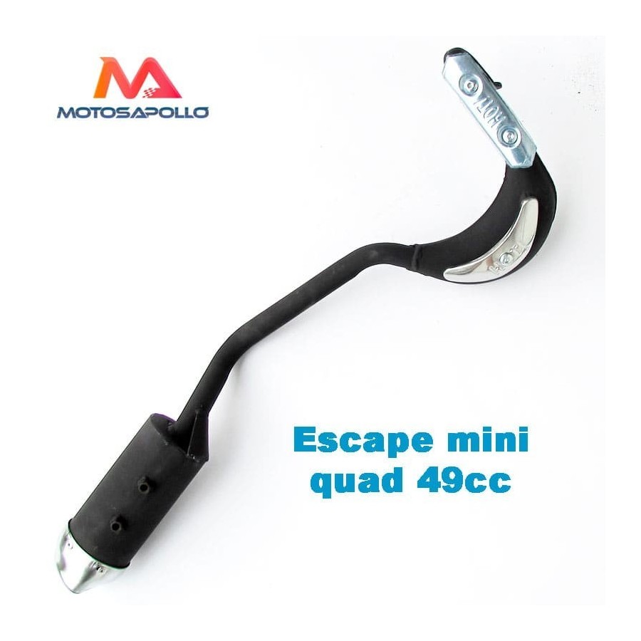 Escape mini quad 2T - Motosapollo.com