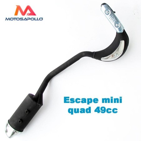 Escape mini quad 2T - Motosapollo.com