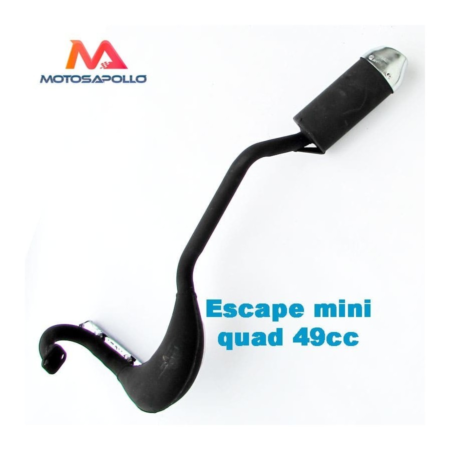 Escape mini quad 2T - Motosapollo.com