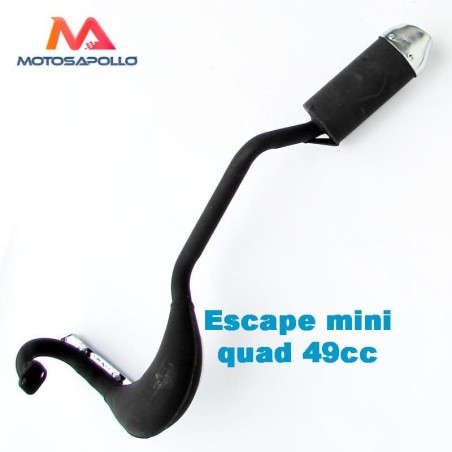 Escape mini quad 2T - Motosapollo.com