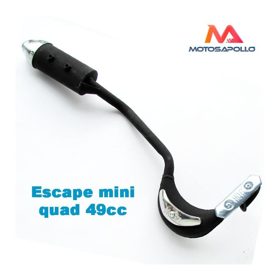 Escape mini quad 2T - Motosapollo.com