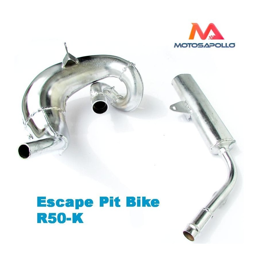 Escape Pit Bike R50-K - Motosapollo.com