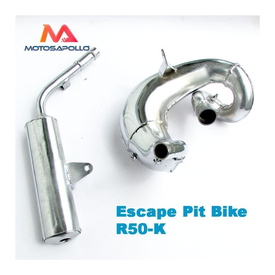 Escape Pit Bike R50-K - Motosapollo.com