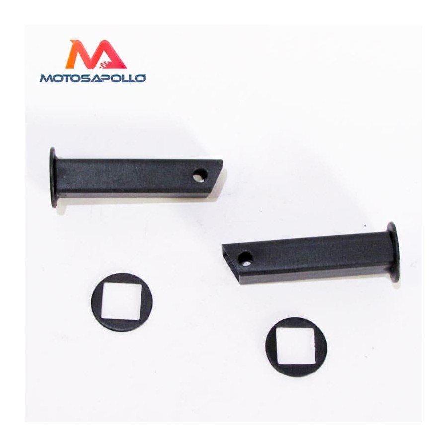 Estriberas mini moto hierro - Motosapollo.com