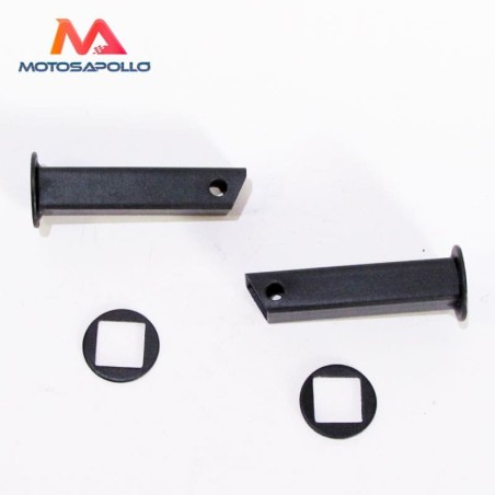 Estriberas mini moto hierro - Motosapollo.com