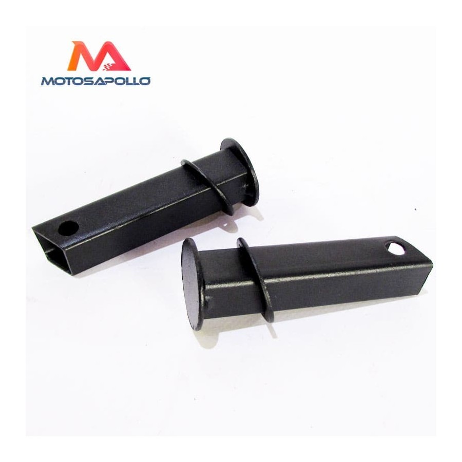 Estriberas mini moto hierro - Motosapollo.com