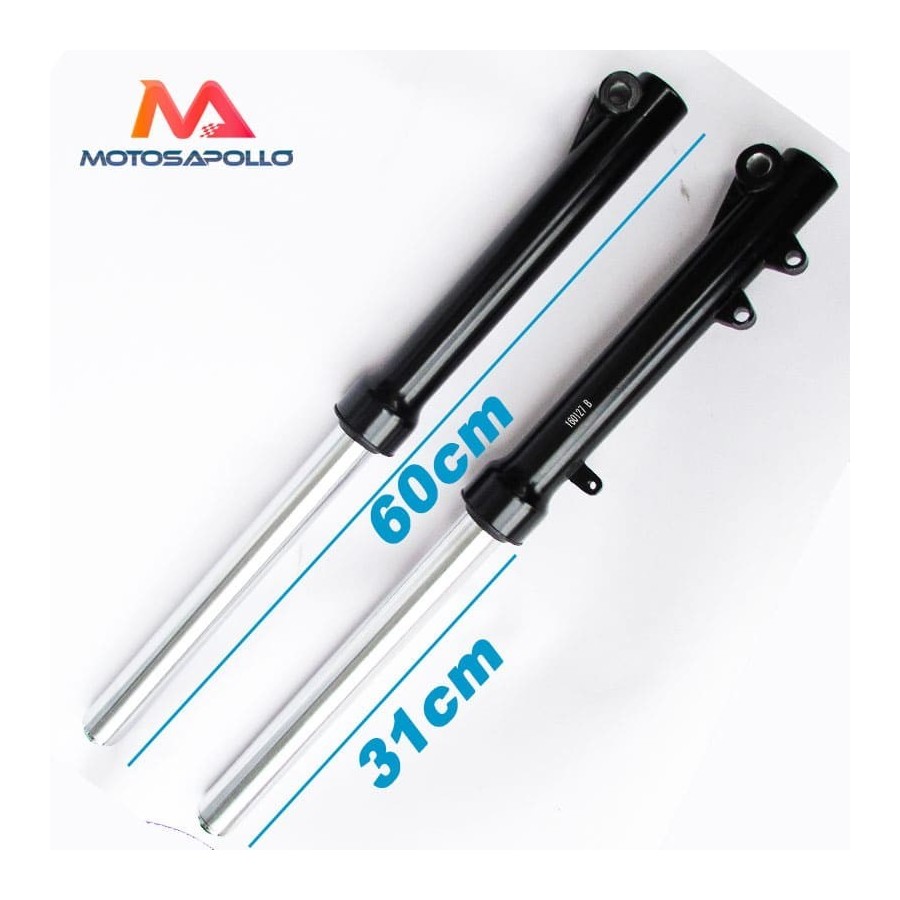 Juego horquillas pit bike 600mm - Motosapollo.com