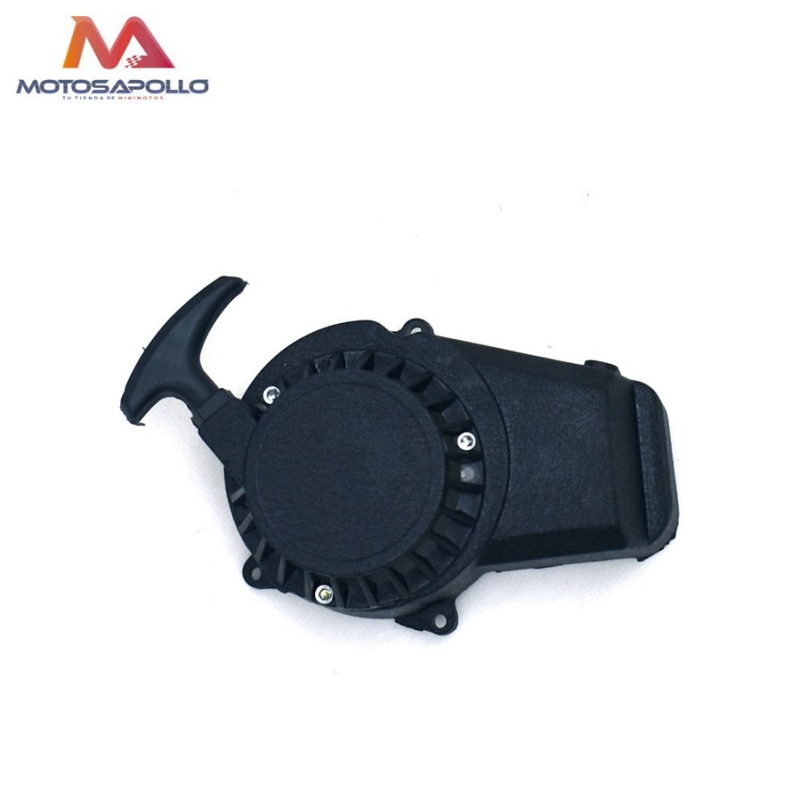Tirador arranque V4 engranaje nylon - motosapollo.com