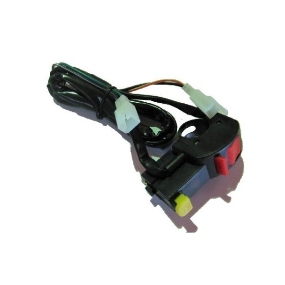 Interruptor paro + boton de arranque pit bike - Motosapollo