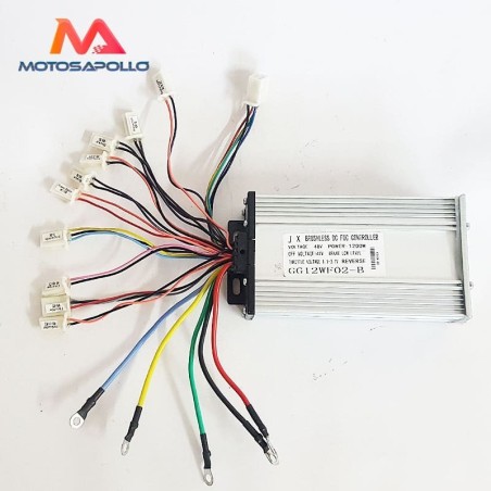 Centralita 1200W 48V 27+5pin - Motosapollo.com