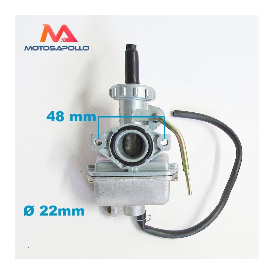 Carburador 22mm HS - Motosapollo.com