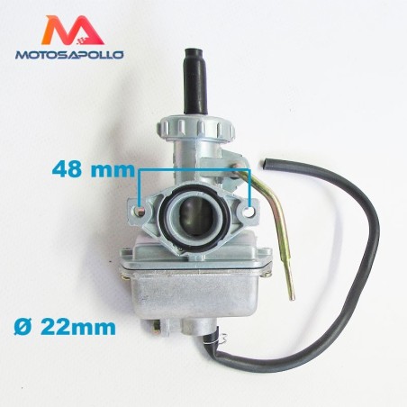 Carburador 22mm HS - Motosapollo.com