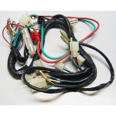 Cableado electrico miniquad 4T con marcha atras - Motosapollo