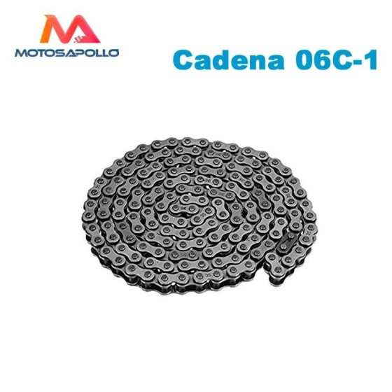 Cadena 06C-1 80 pasos - Motosapollo.com
