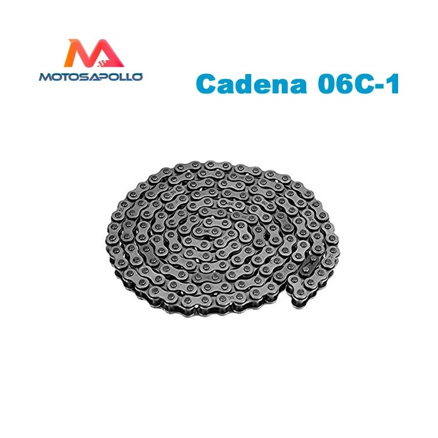 Cadena 06C-1 80 pasos - Motosapollo.com