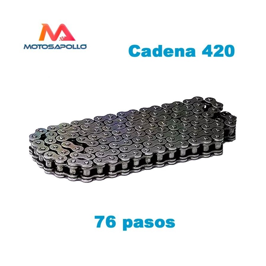 Cadena 420 76 pasos - Motosapollo.com
