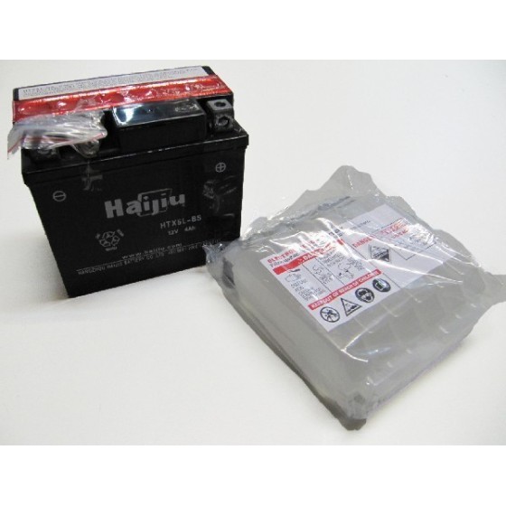 Bateria 12v 4ah quad - Motosapollo 2