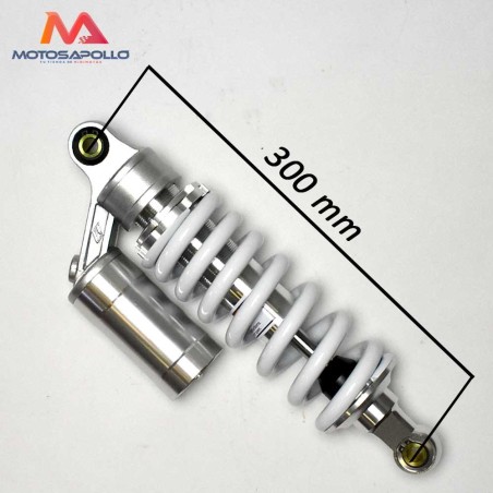 Amortiguador 300 mm pit bike - Motosapollo.com