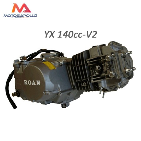 Motor 140cc YX pit bike - Motosapollo.com