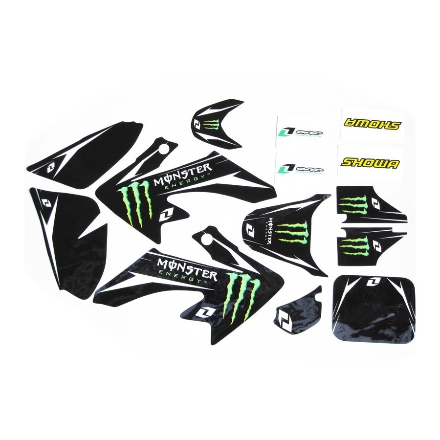Adhesivos CRF50 Monster negro - 1